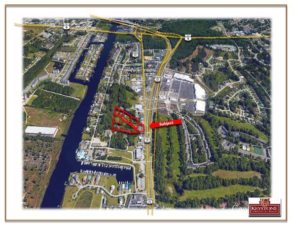 Bellamy Assemblage-6 Acres-Commercial Strip Center-For Sale : 1500 Highway 17 N, North Myrtle Beach, SC 29582